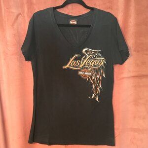 Harley Davidson - Womens Las Vegas Short Sleeve Shirt - XL